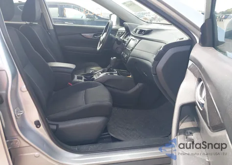 2018 Nissan Rogue Sv из США, поврежденный, VIN KNMAT2MV3JP565378